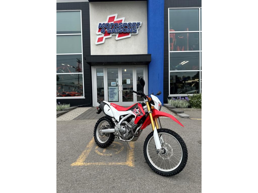 Moto double usage Honda 2016 à vendre