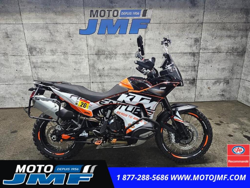Moto double usage KTM 2023 à vendre