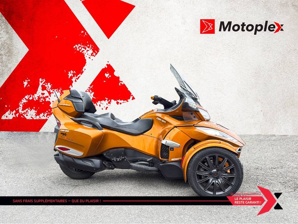 Moto 3 roues Can-Am 2014 à vendre