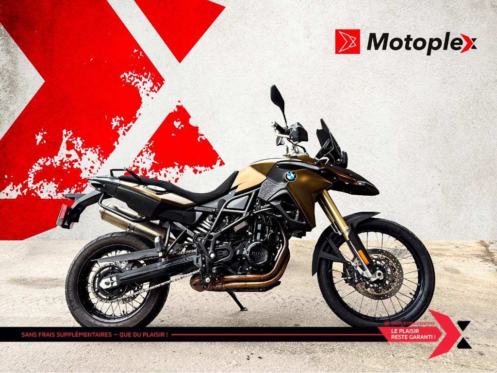 Moto routière/cruiser BMW 2016 à vendre