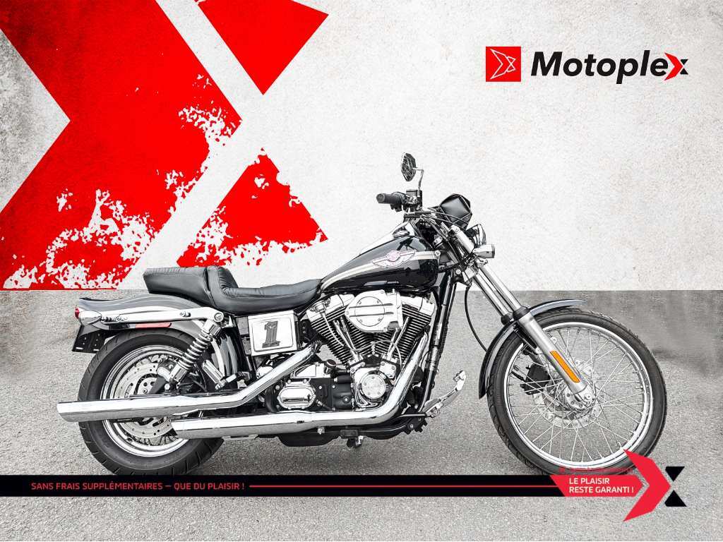Moto routière/cruiser Harley-Davidson 2003 à vendre
