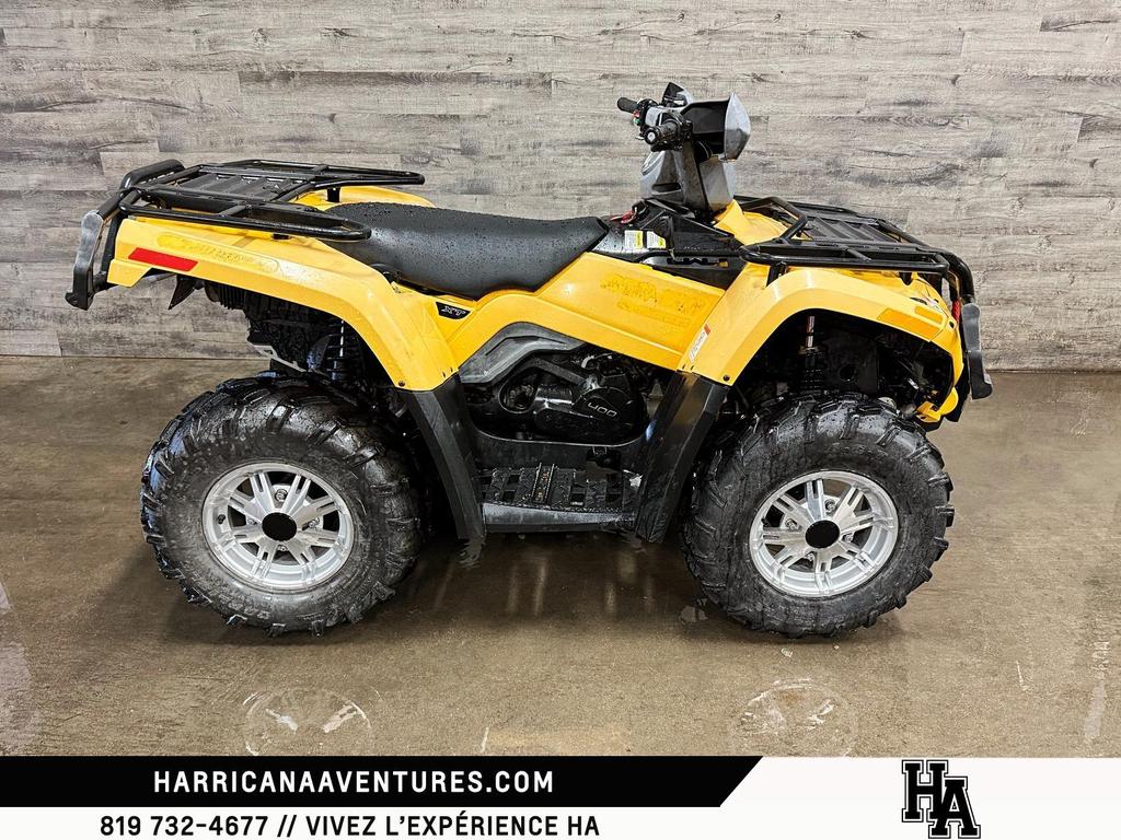 VTT Quadriporteur Can-Am Outlander 400 xt 2013 à vendre