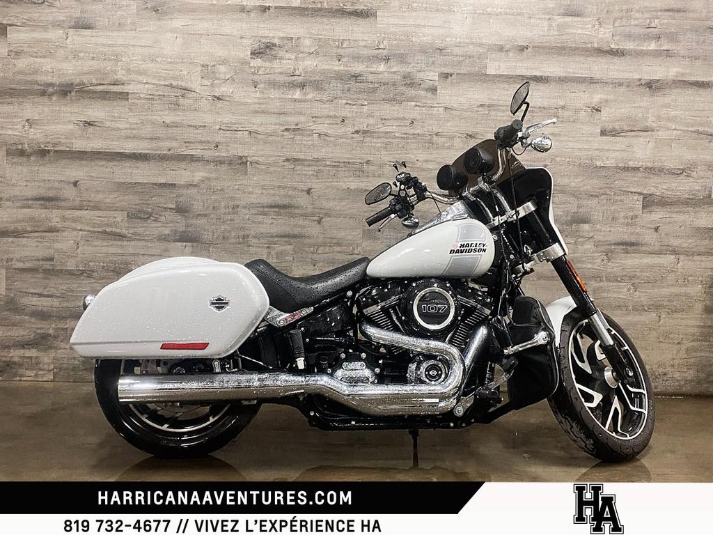 Moto tourisme Harley-Davidson Sport Glide FLSB 2021 à vendre