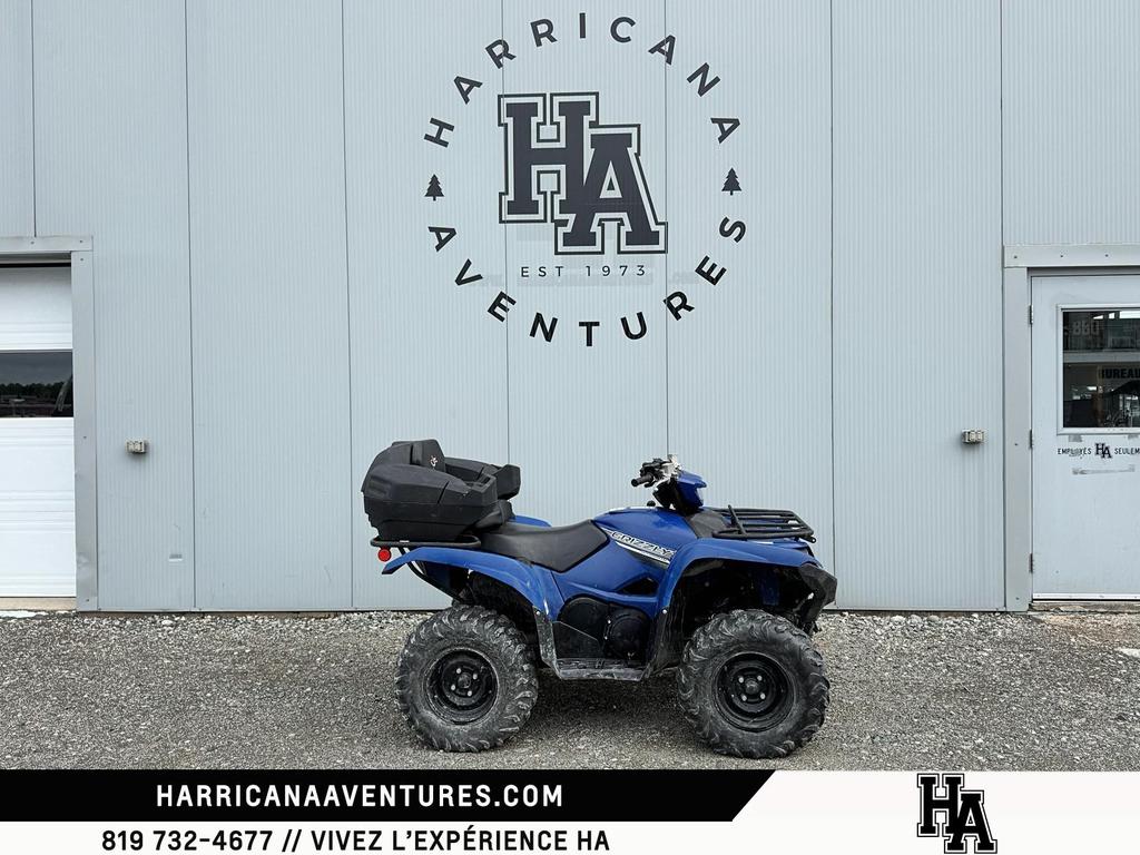 VTT Quadriporteur Yamaha Grizzly 700 2016 à vendre