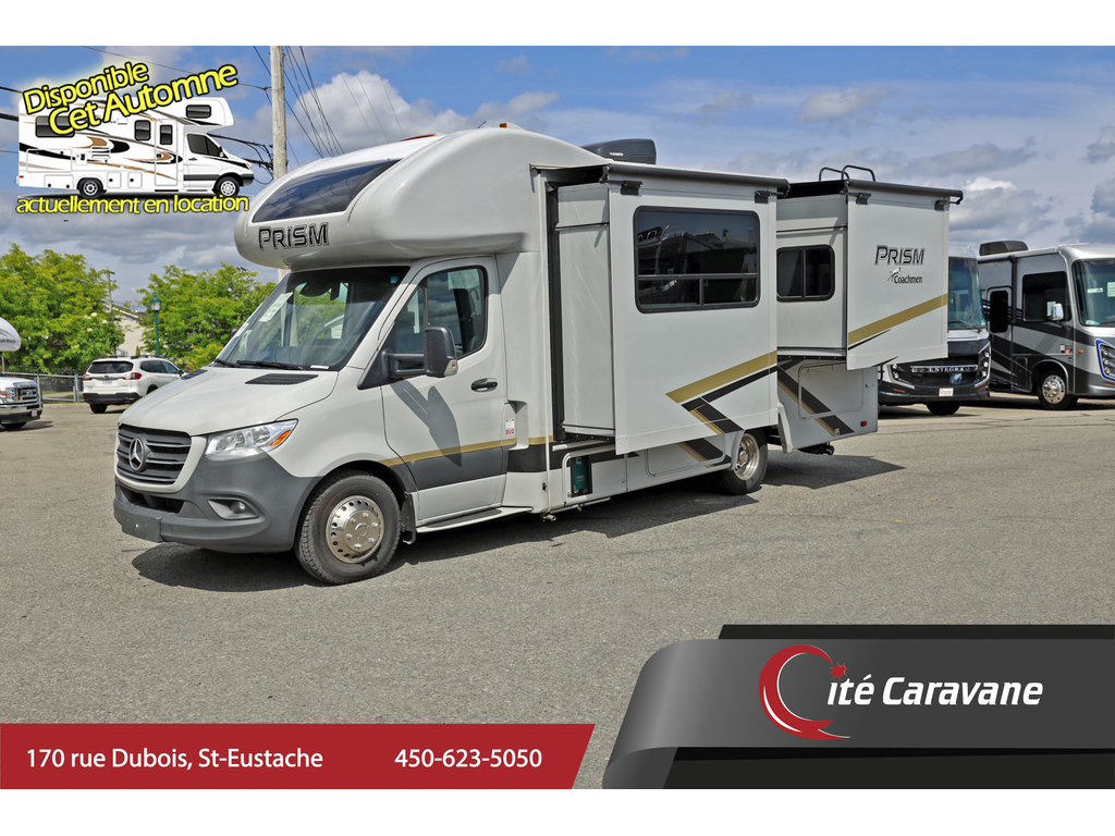 VR Classe C Coachmen  2024 à vendre