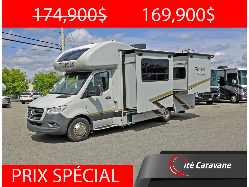 VR Classe C Coachmen 2024 à vendre