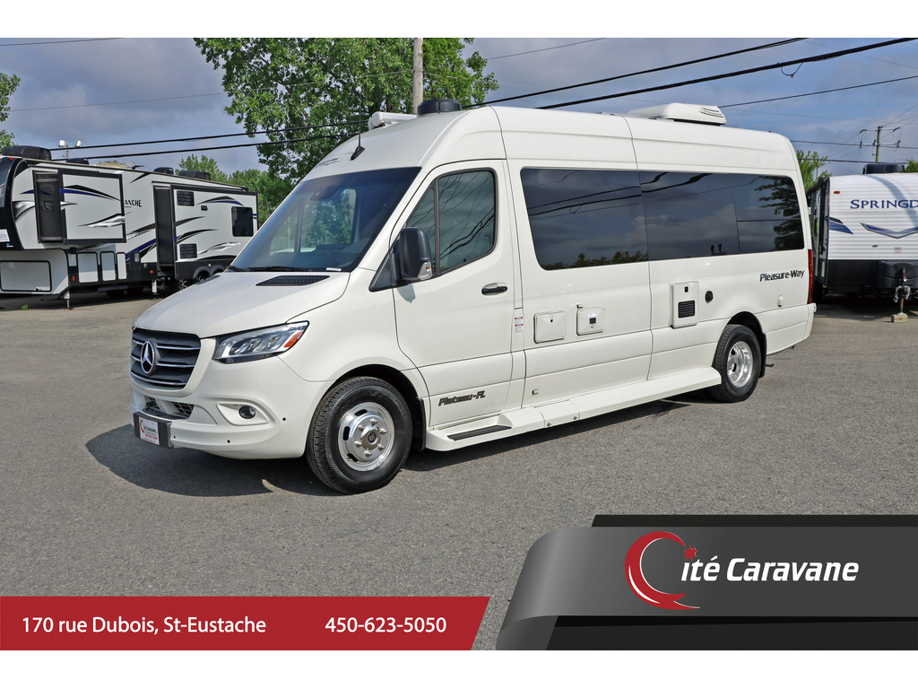 VR Classe B Pleasure-Way 2022 à vendre