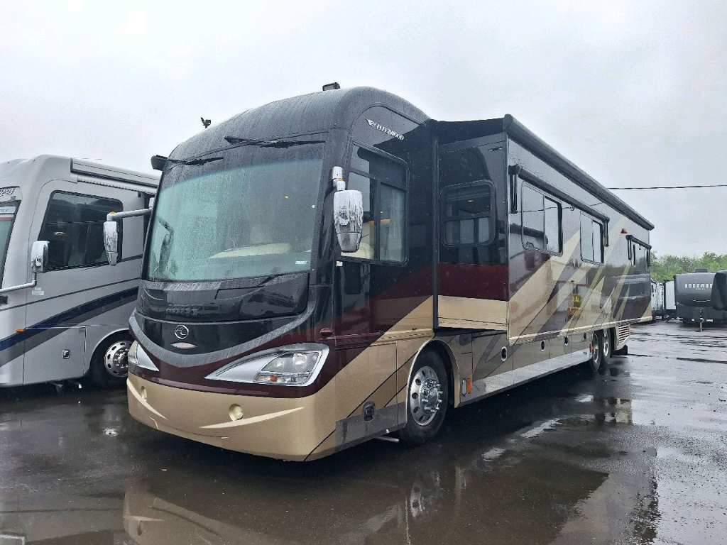 VR Classe A American Coach 2009 à vendre