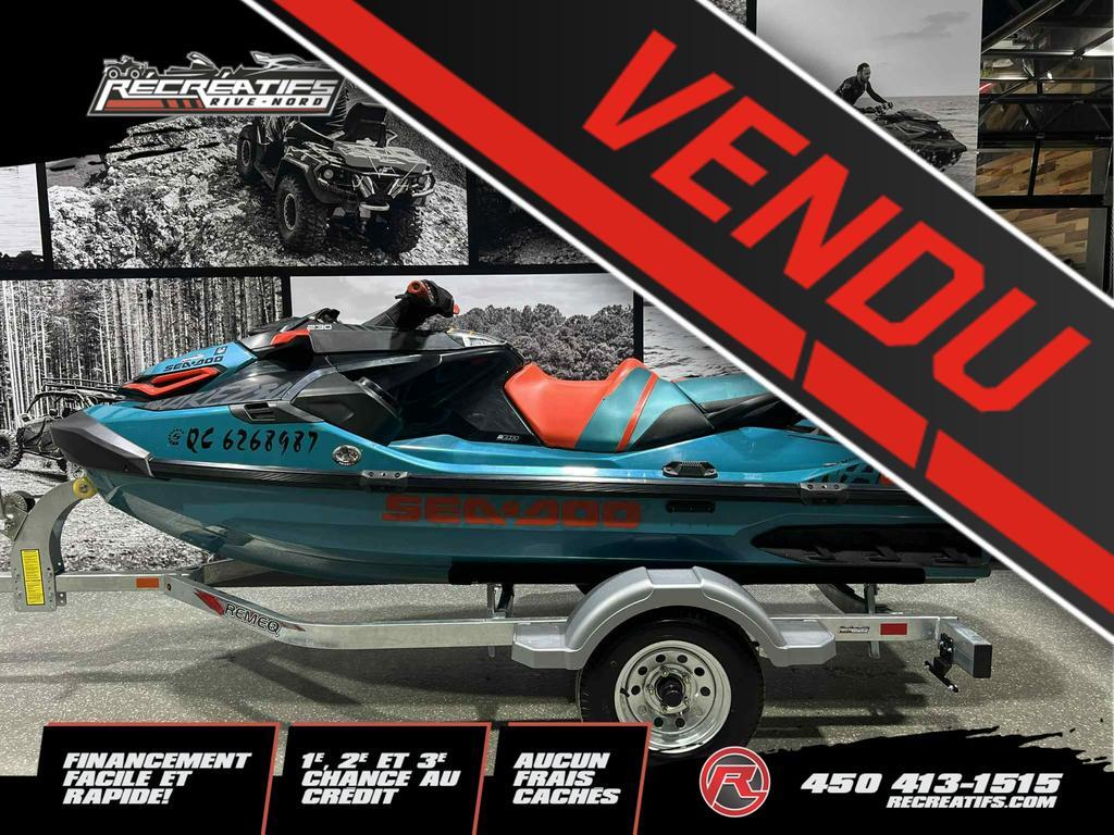 Motomarine Sea-Doo 2018 à vendre