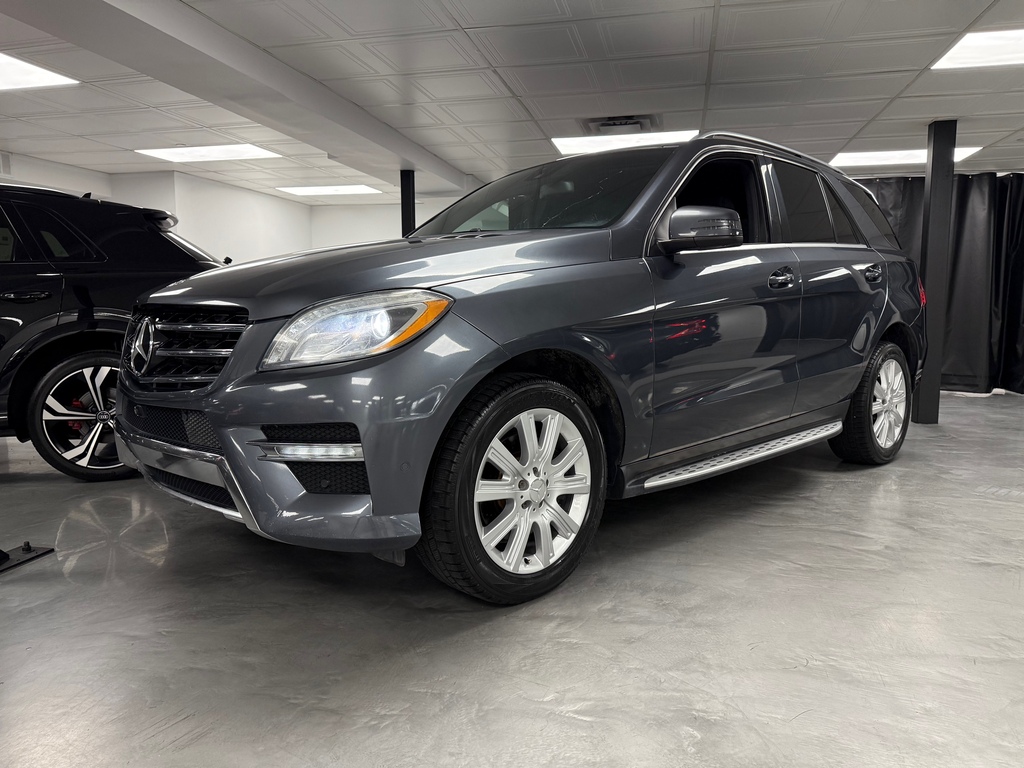 Utilitaire sport Mercedes-Benz Classe M 2015 à vendre