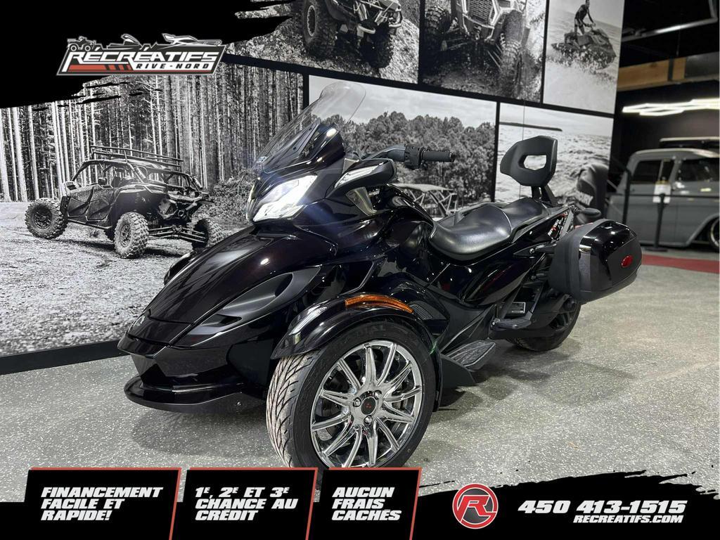 Moto 3 roues Can-Am 2014 à vendre