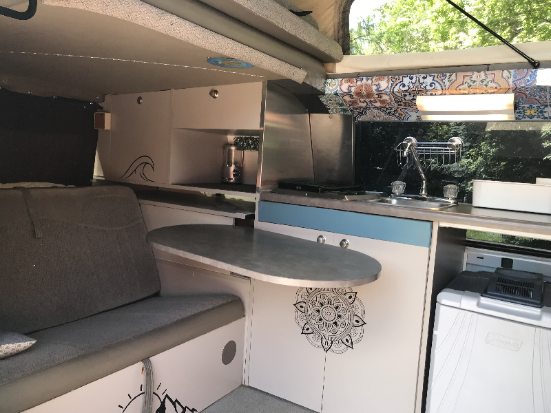 VR Classe B Safari Condo Junior  1999 à vendre