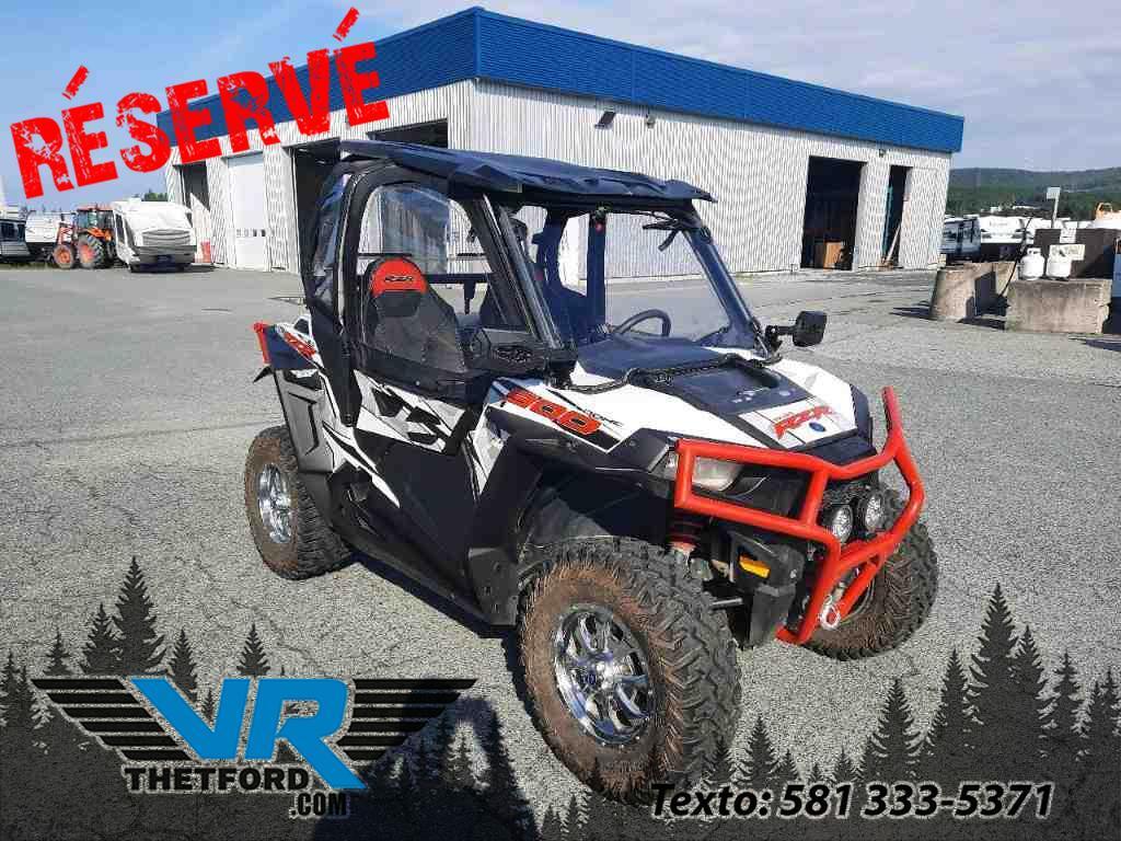 VTT Côte-à-côte Polaris RZR 2018 à vendre