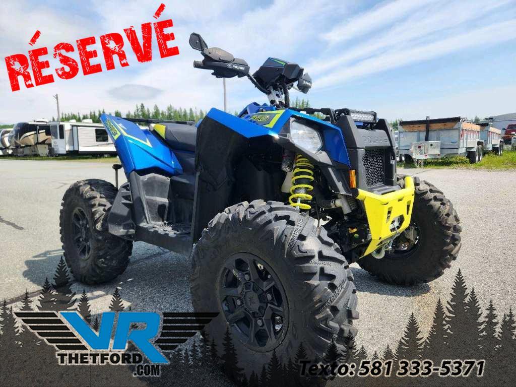 VTT Multiusage Polaris Scrambler 2022 à vendre