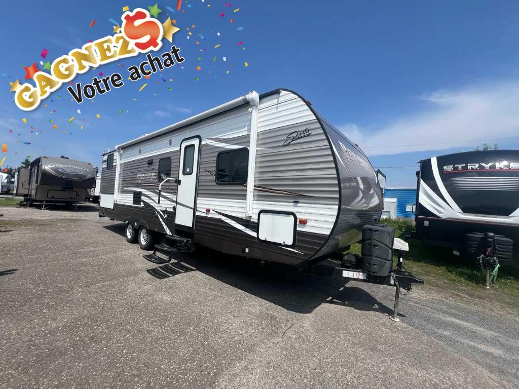 Roulotte Coachmen 2016 à vendre