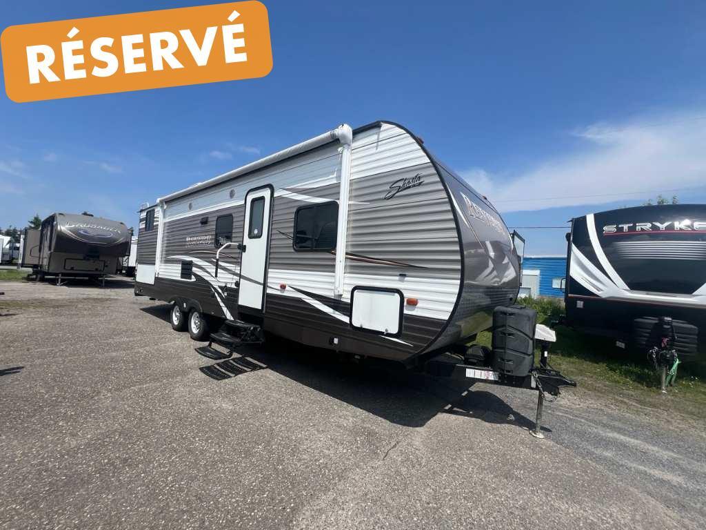 Roulotte Coachmen 2016 à vendre