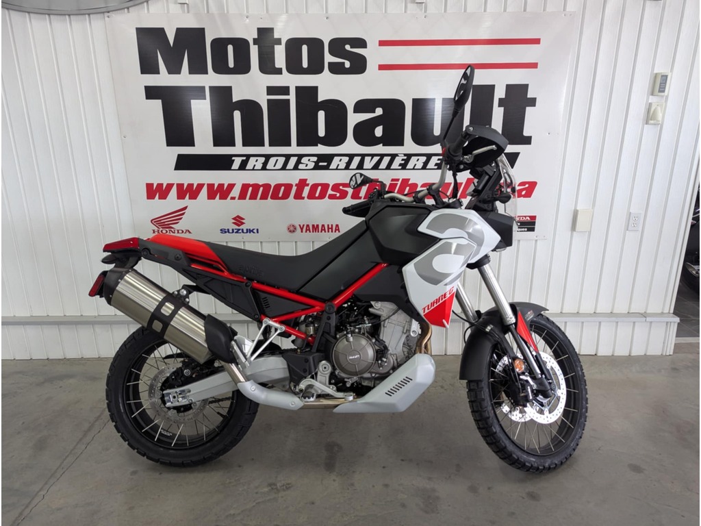 Moto double usage Aprilia 2026 à vendre