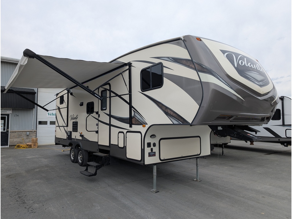 Caravane à sellette Volante 2017 à vendre