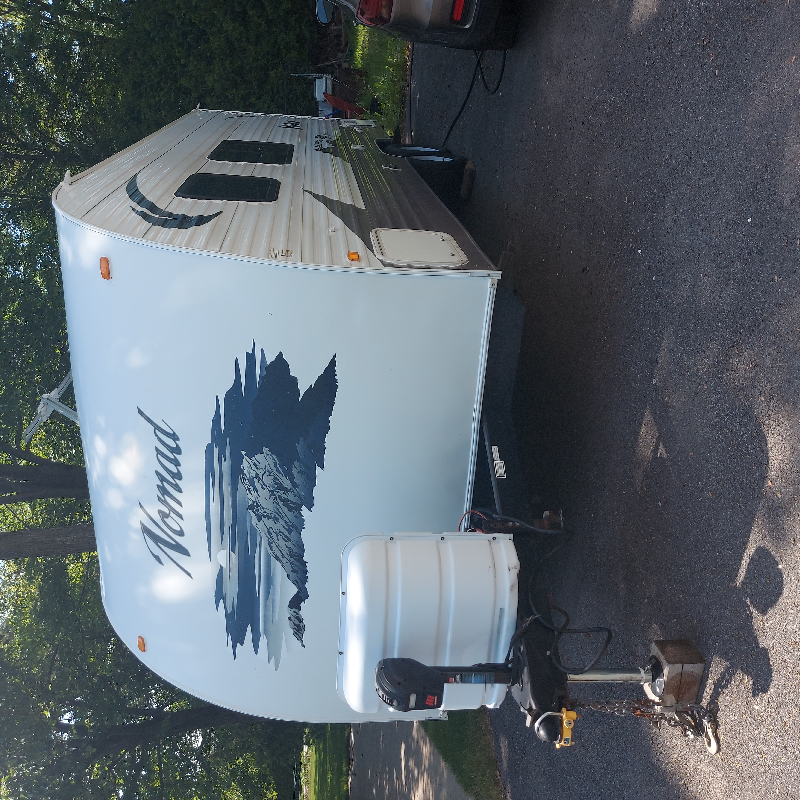Roulotte Skyline Nomad 2012 à vendre