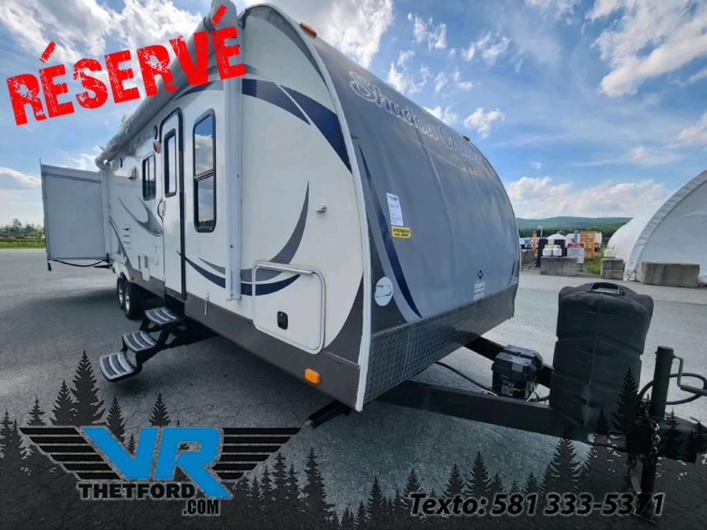 Roulotte Cruiser RV  2014 à vendre