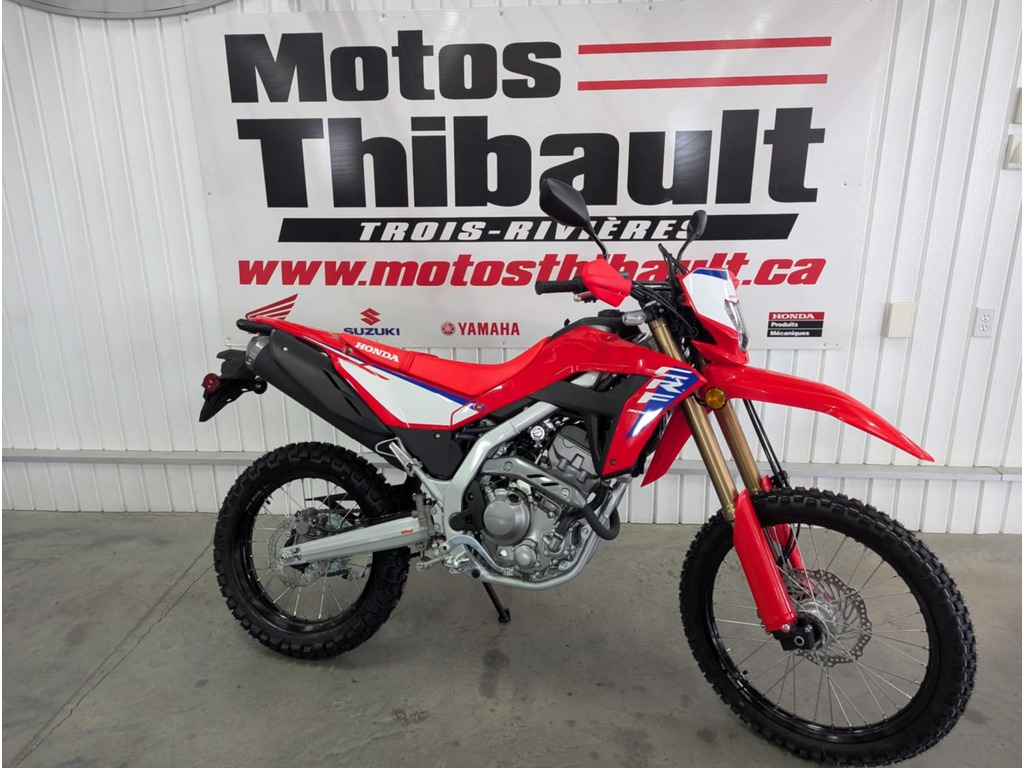 Moto double usage Honda 2025 à vendre
