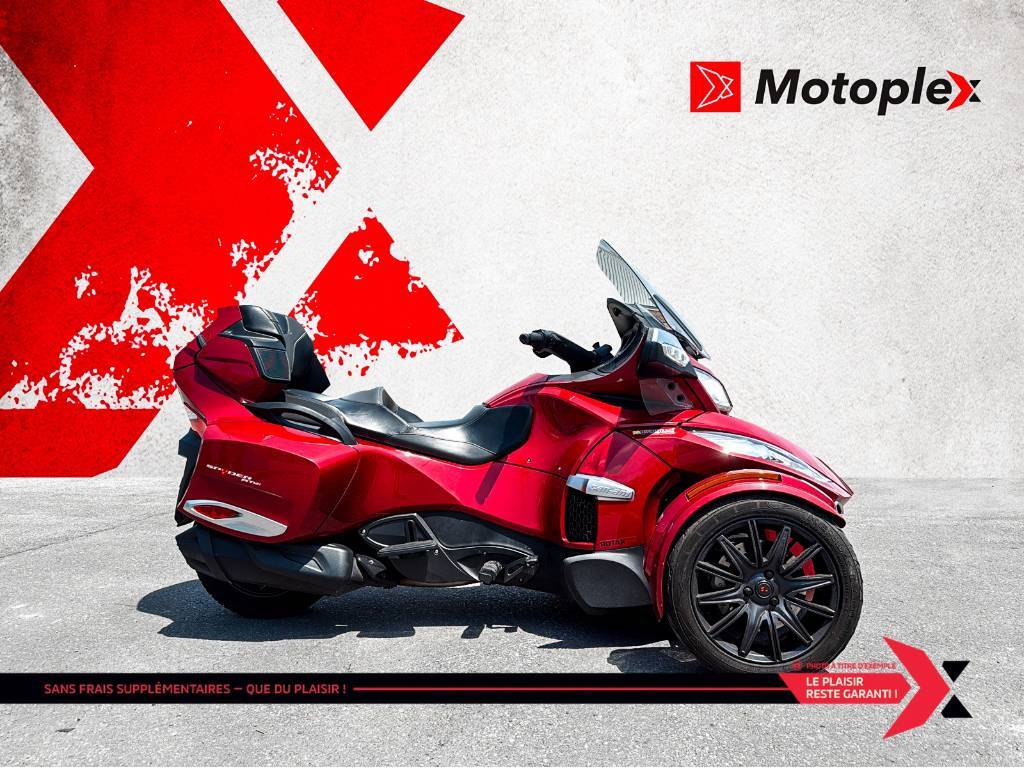 Moto 3 roues Can-Am 2015 à vendre