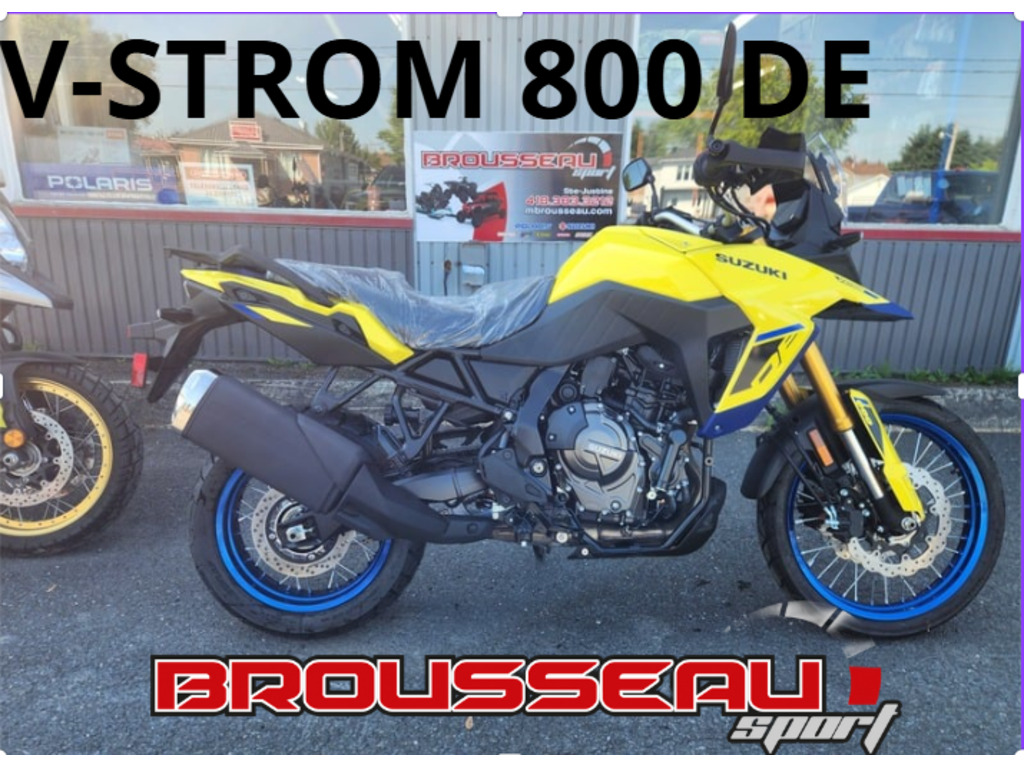 Moto double usage Suzuki  2025 à vendre