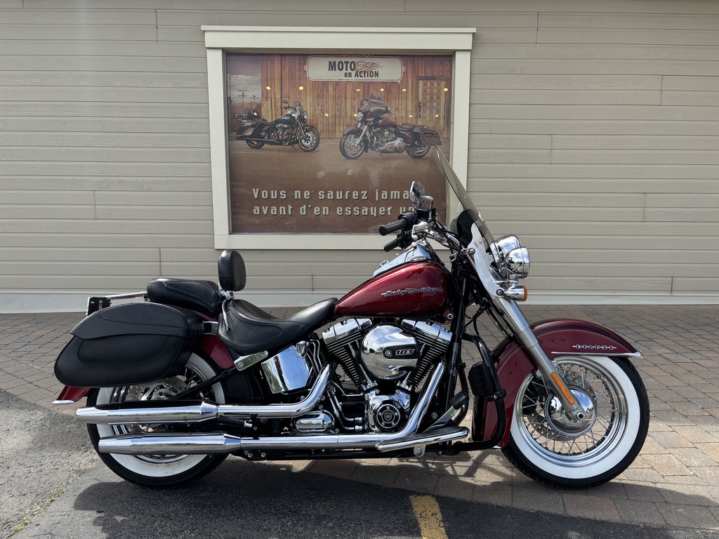 Moto tourisme Harley-Davidson 2016 à vendre
