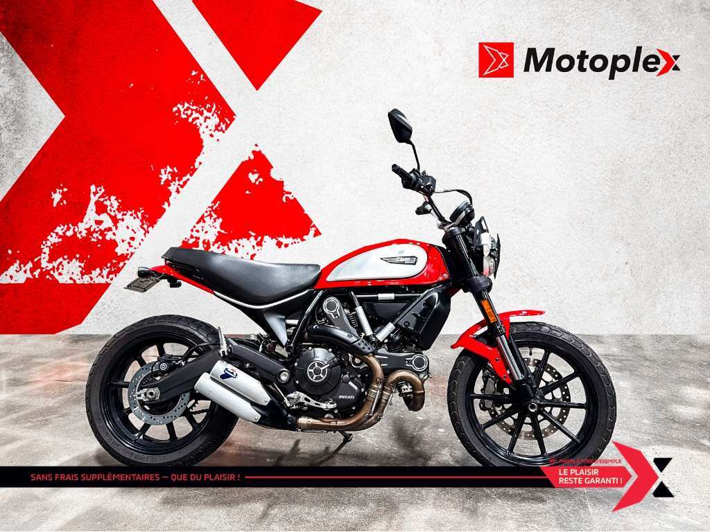 Moto routière/cruiser Ducati  2018 à vendre