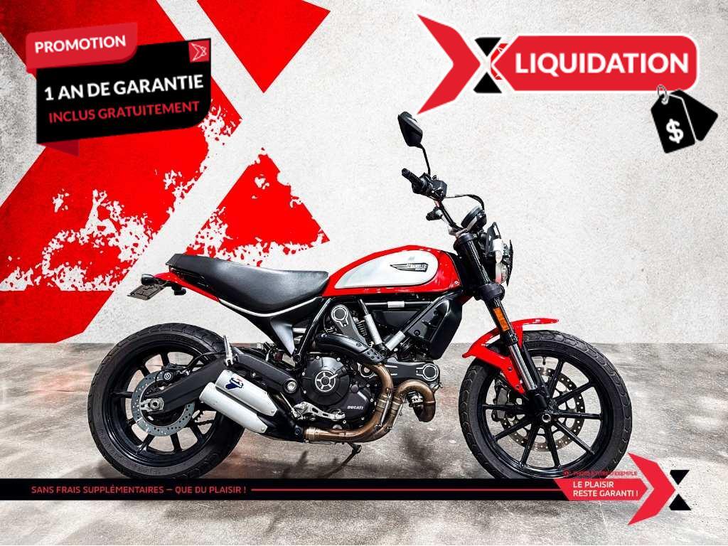 Moto routière/cruiser Ducati 2018 à vendre