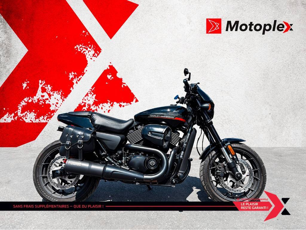 Moto routière/cruiser Harley-Davidson 2019 à vendre