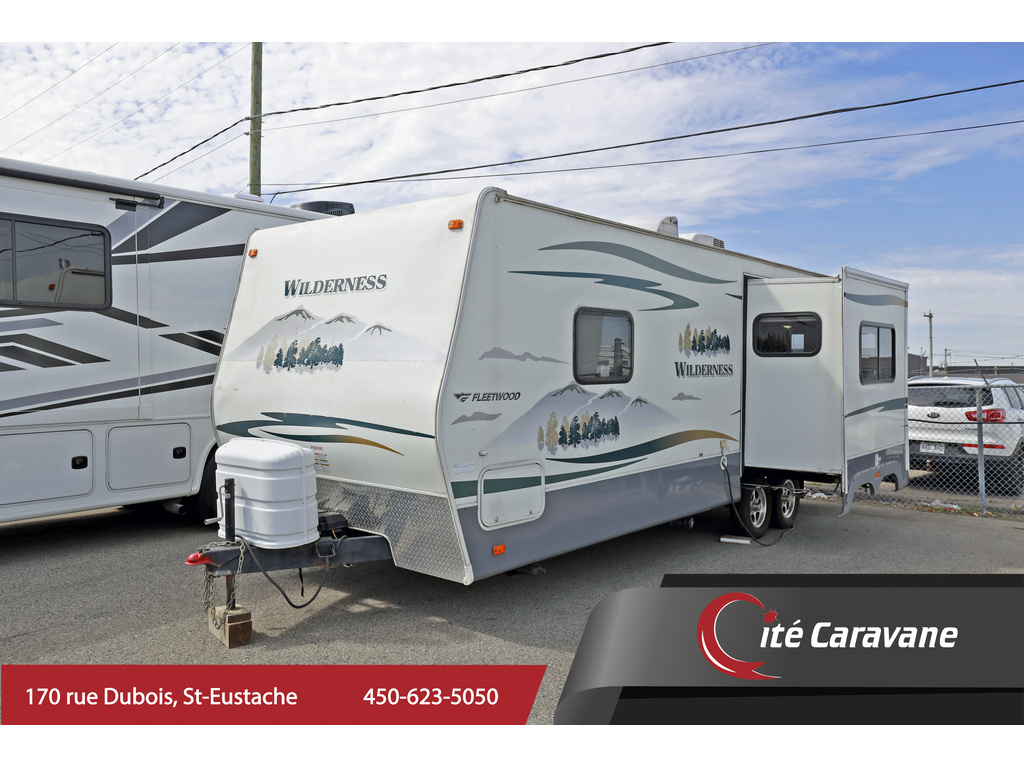 Roulotte Fleetwood 2009 à vendre