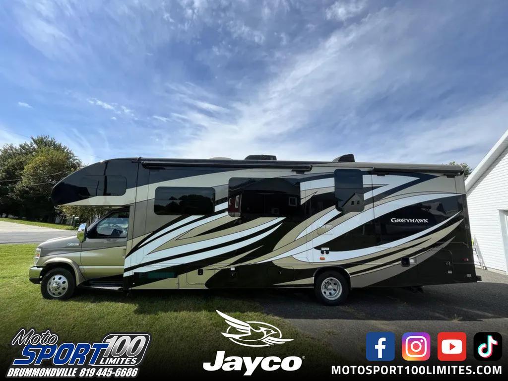 VR Classe A Jayco 2019 à vendre