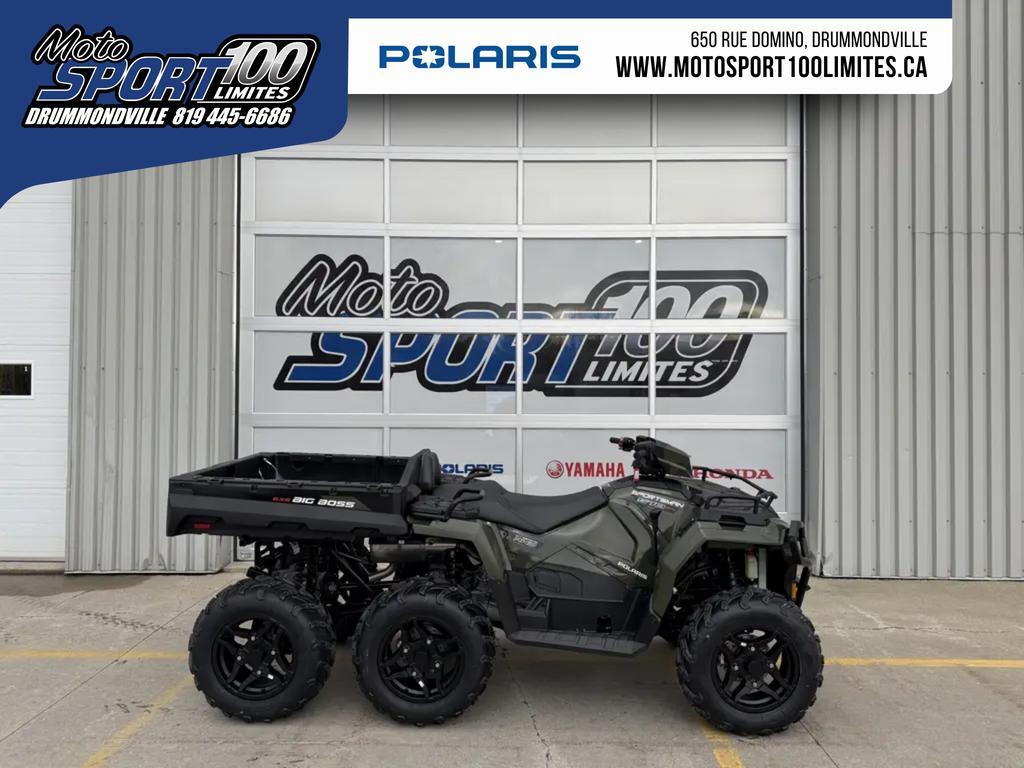 VTT Multiusage Polaris Sportsman 2025 à vendre