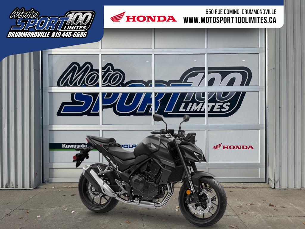 Moto sport Honda 2025 à vendre