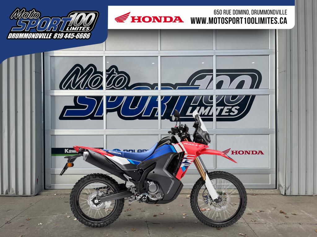 Moto double usage Honda 2025 à vendre