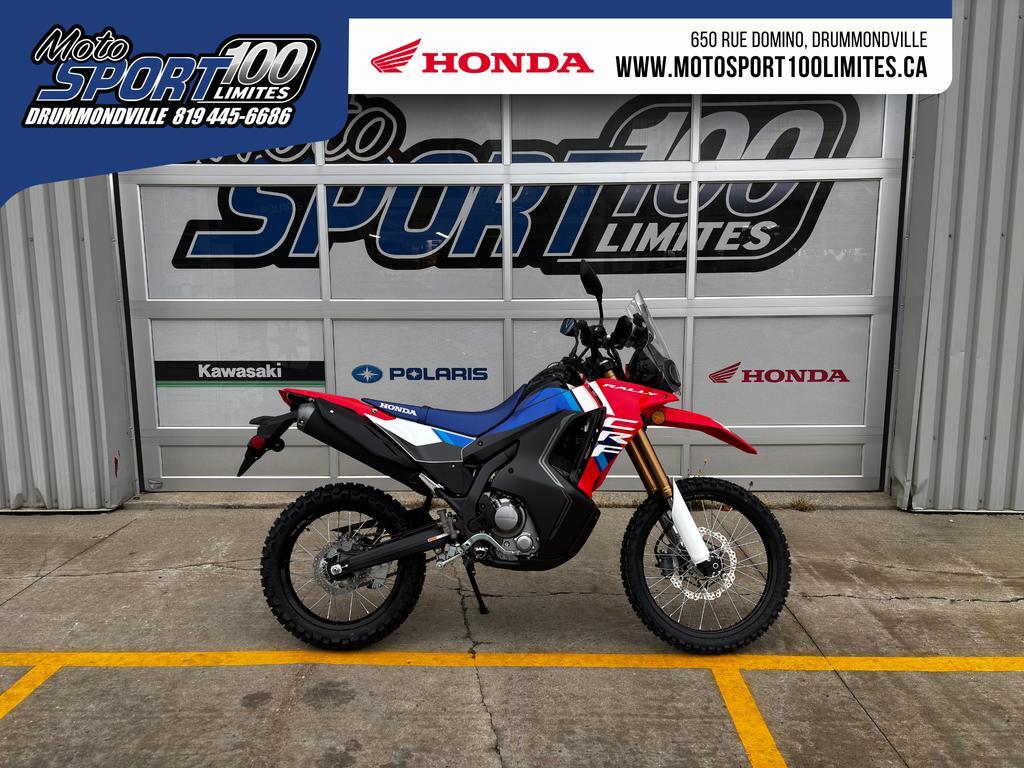 Moto double usage Honda 2025 à vendre