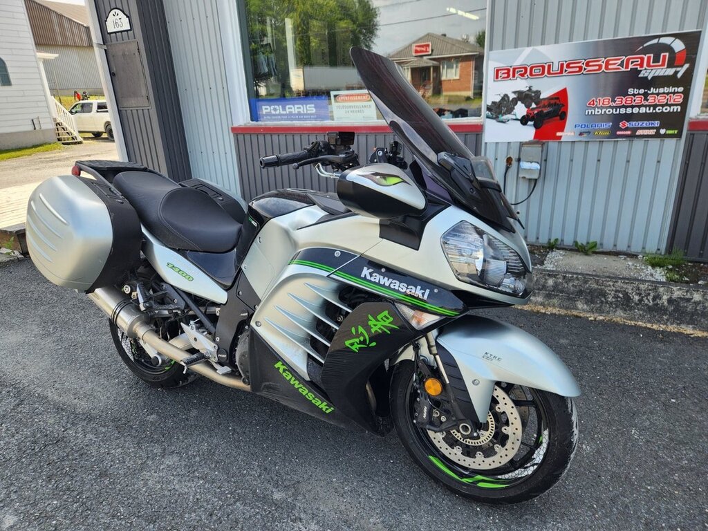 Moto tourisme Kawasaki 2019 à vendre