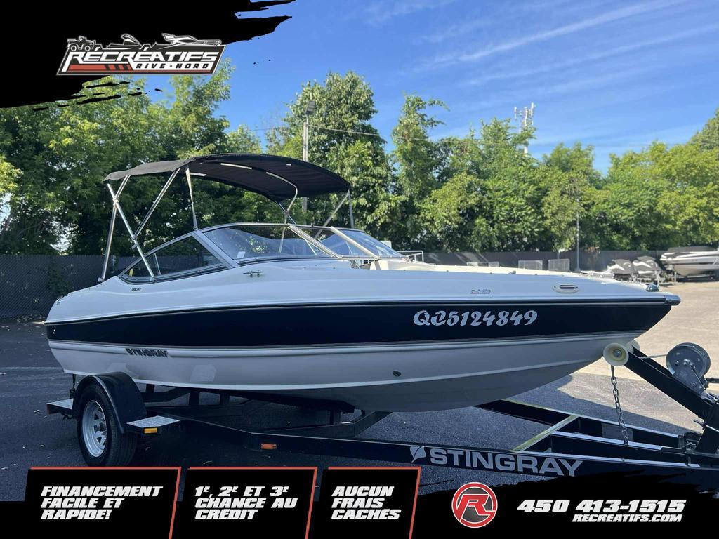 Bateau sport Stingray Boat Co 2016 à vendre
