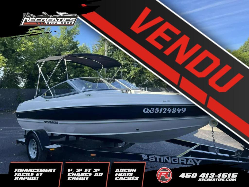 Bateau sport Stingray Boat Co 2016 à vendre