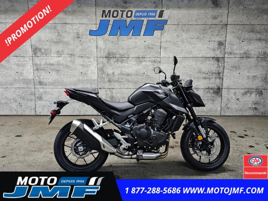 Moto sport Honda 2025 à vendre
