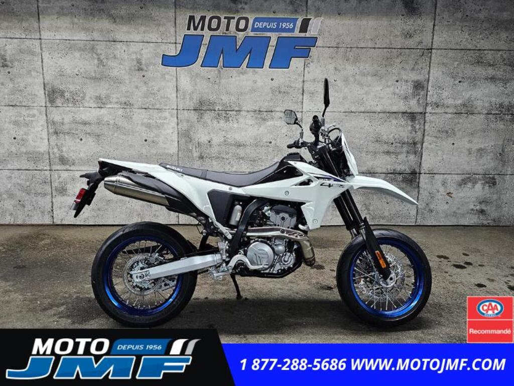 Moto double usage Suzuki  2025 à vendre