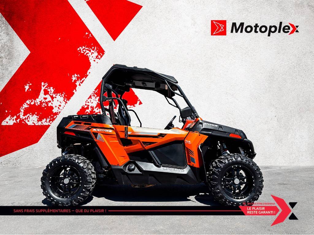 VTT Côte-à-côte CFMOTO ZFORCE 800 TRAIL EPS 2020 à vendre