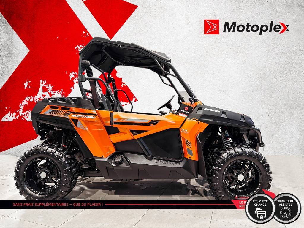 VTT Côte-à-côte CFMOTO ZFORCE 800 TRAIL EPS 2020 à vendre