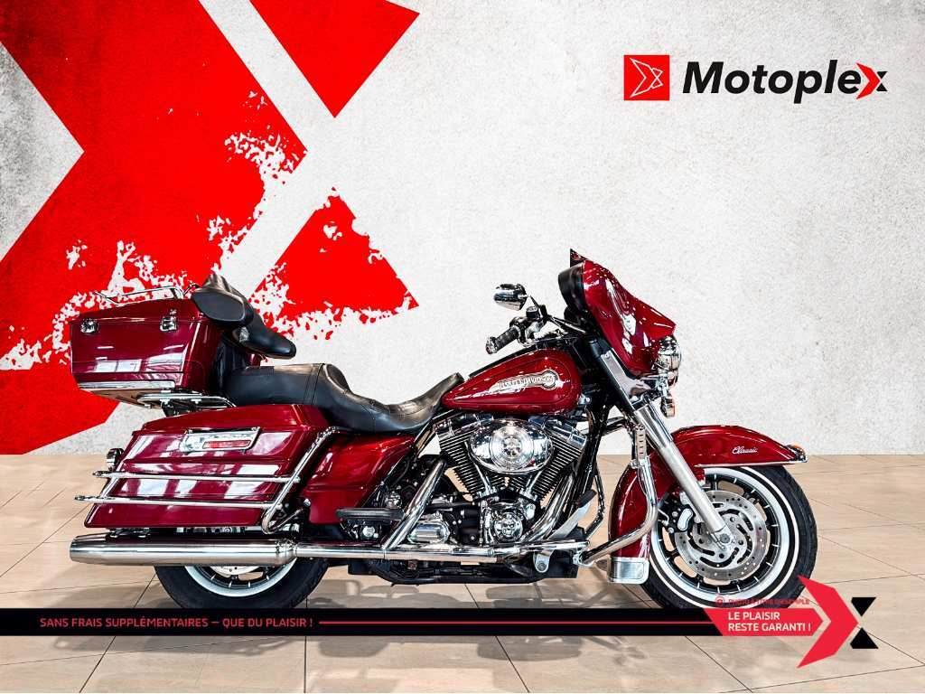 Moto routière/cruiser Harley-Davidson 2006 à vendre