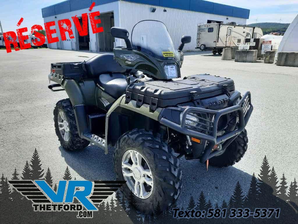 VTT Multiusage Polaris Sportsman 2011 à vendre