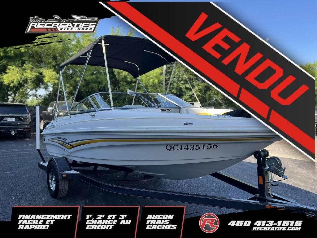 Bateau sport Larson 2008 à vendre