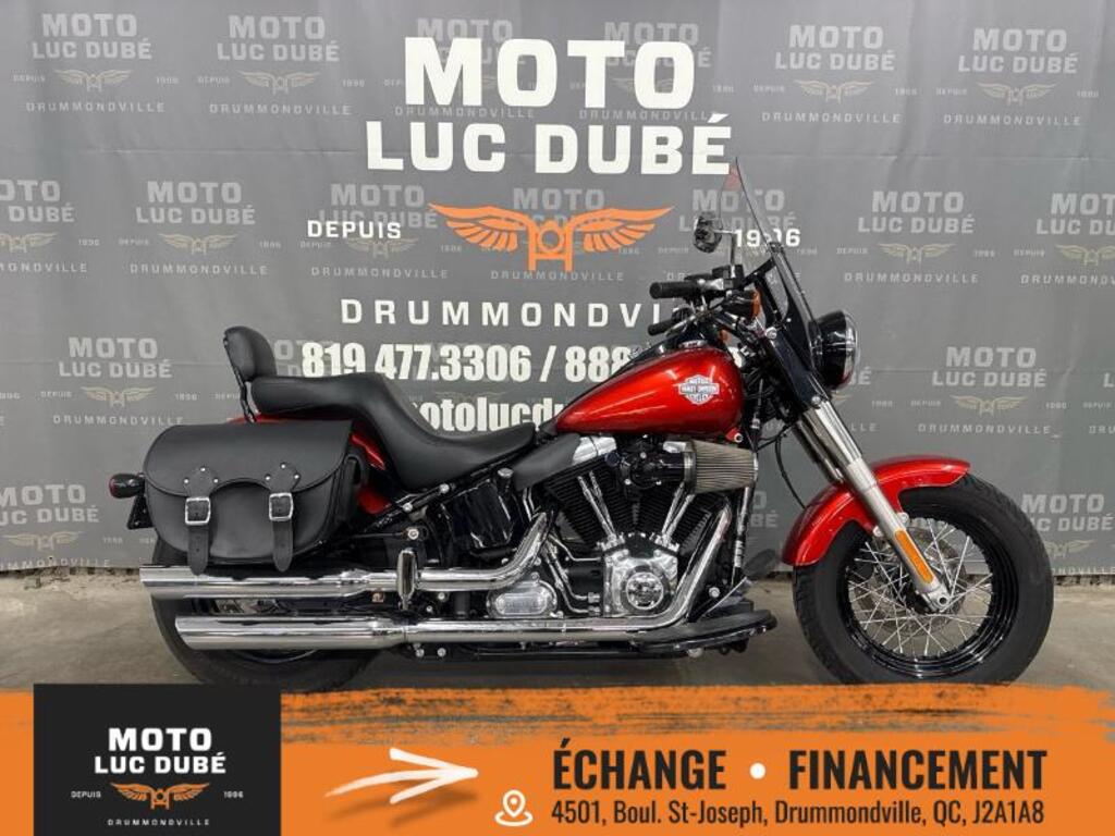 Moto routière/cruiser Harley-Davidson 2014 à vendre