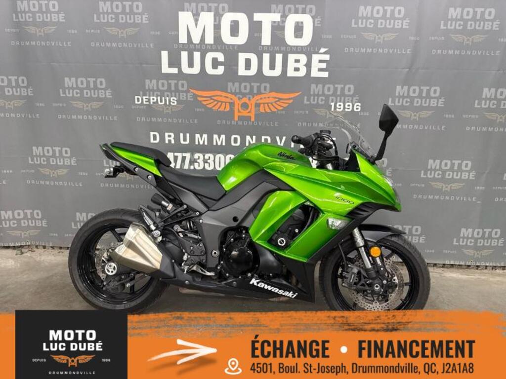 Moto sport Kawasaki 2014 à vendre