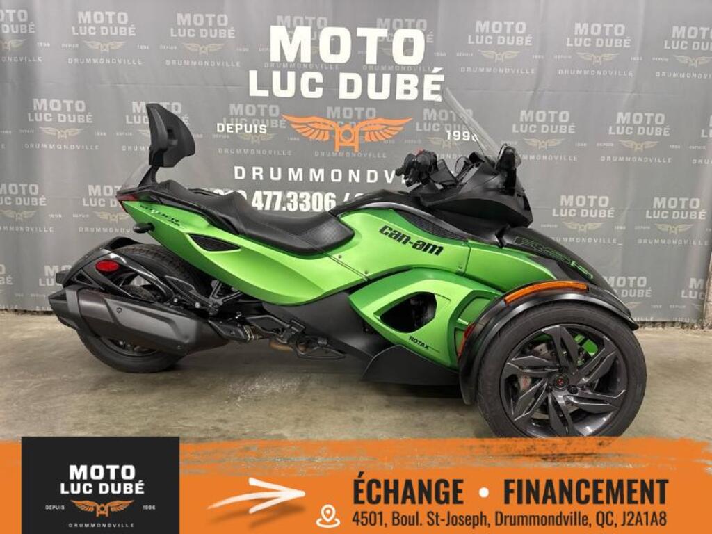 Moto 3 roues Can-Am 2013 à vendre